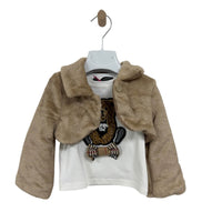 Completo 3 pezzi neonata Nikka Nature