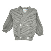 Golfino in Misto Lana 0/6 Mesi