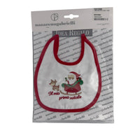 Bavetta Natalizia retro plastificato
