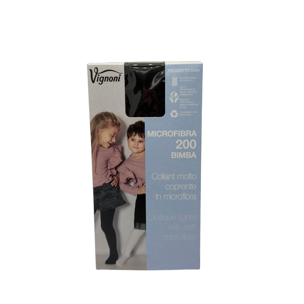 Collant Bimba Vignoni Microfibra 200