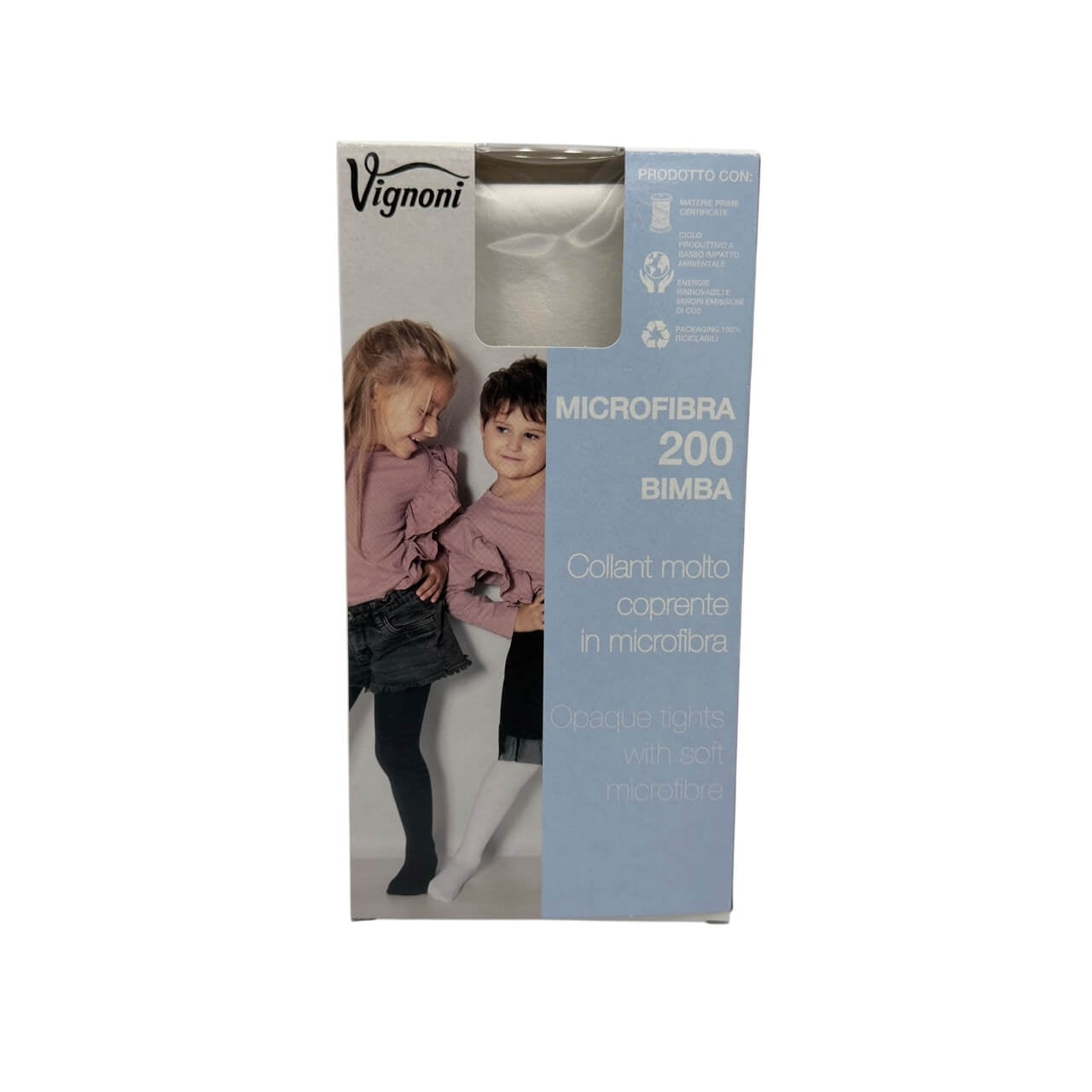 Collant Bimba Vignoni Microfibra 200