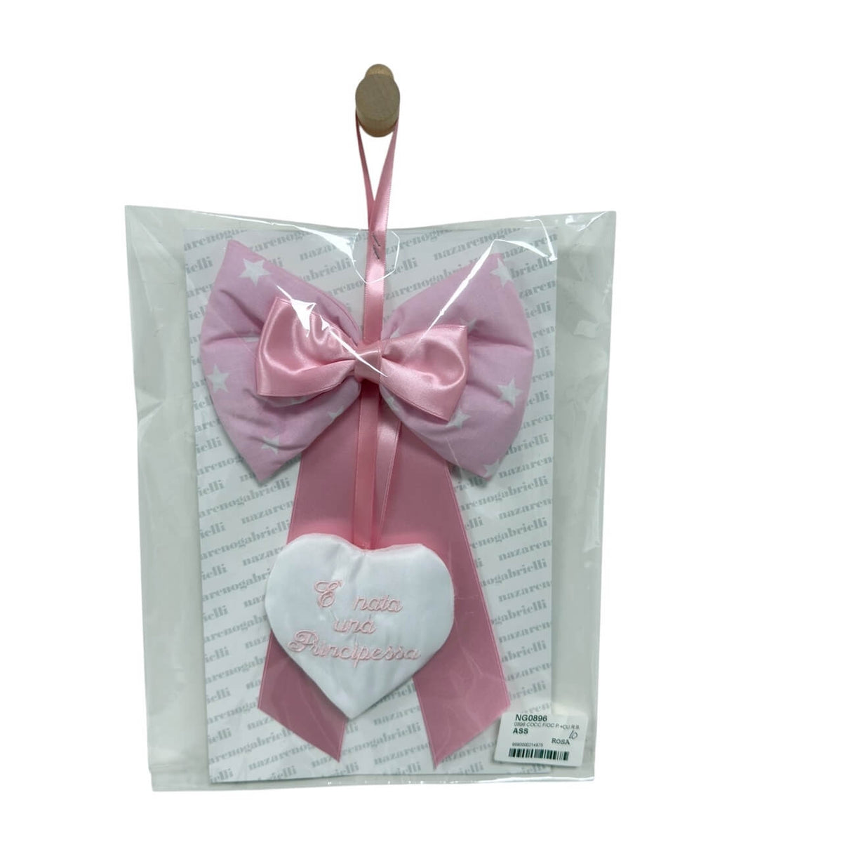 Geburtsbogen/Rosette 30x25 cm