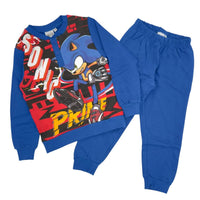 Pigiama Felpato Sonic Bimbo