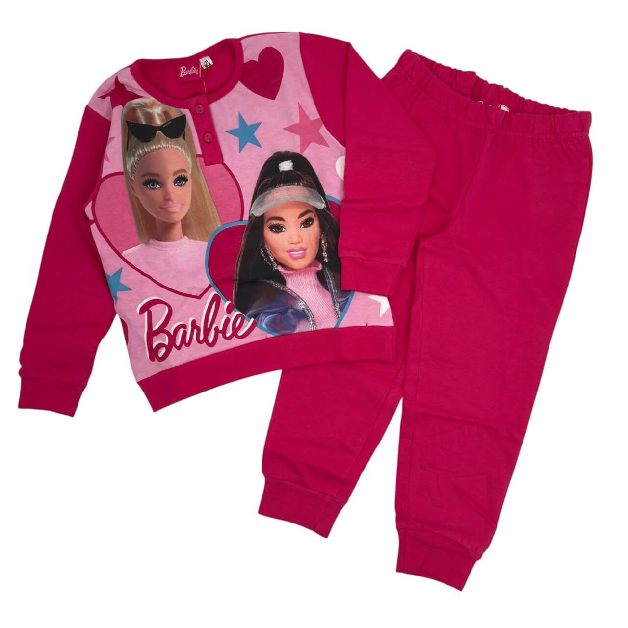Barbie Schlafanzug für Kleinkinder