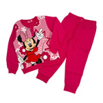 Minnie-Fleece-Schlafanzug für Mädchen