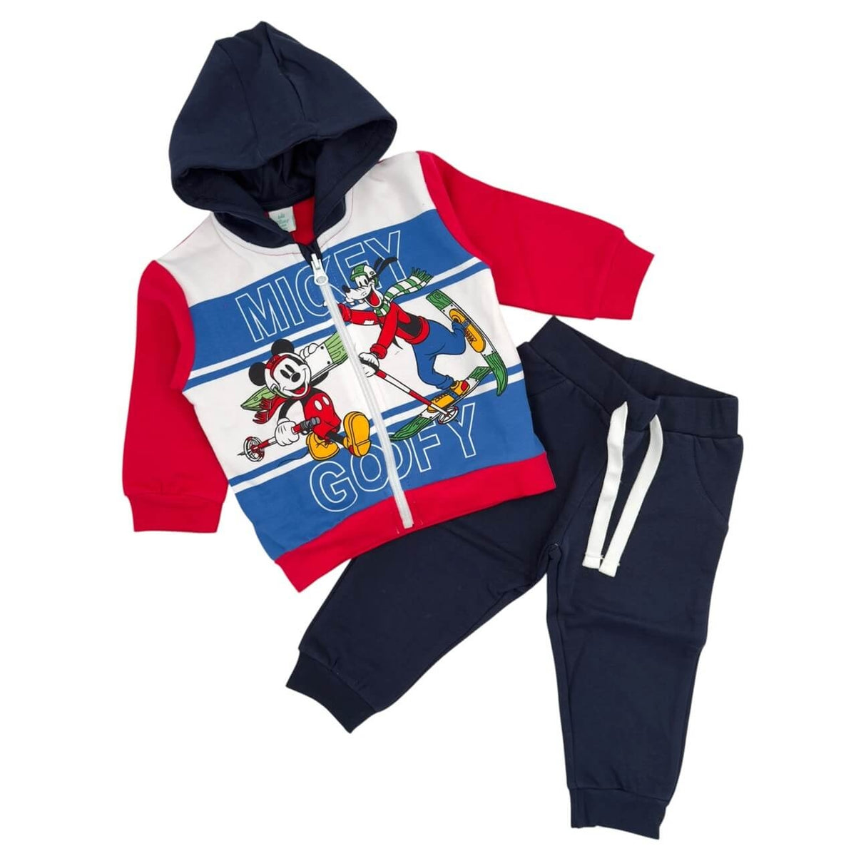 Mickey-Mouse-Sweatshirt-Trainingsanzug
