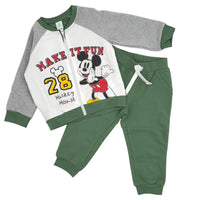 Tuta Felpata Mickey Mouse