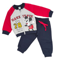 Tuta Felpata Mickey Mouse