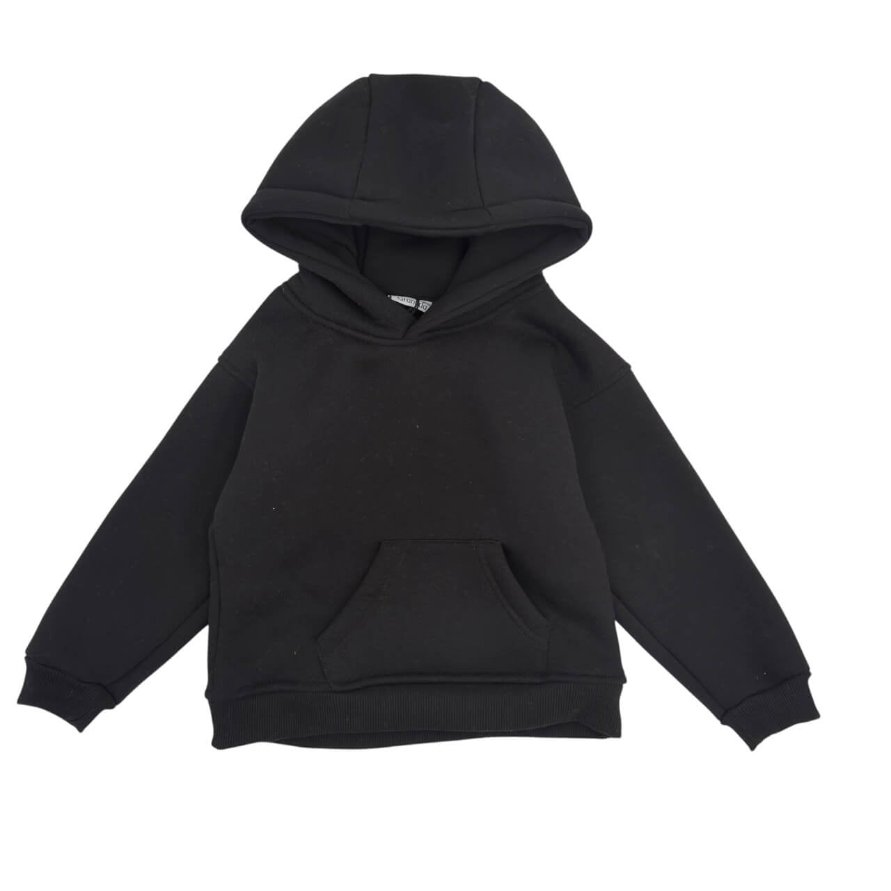 Felpa CROP invernale Felpata