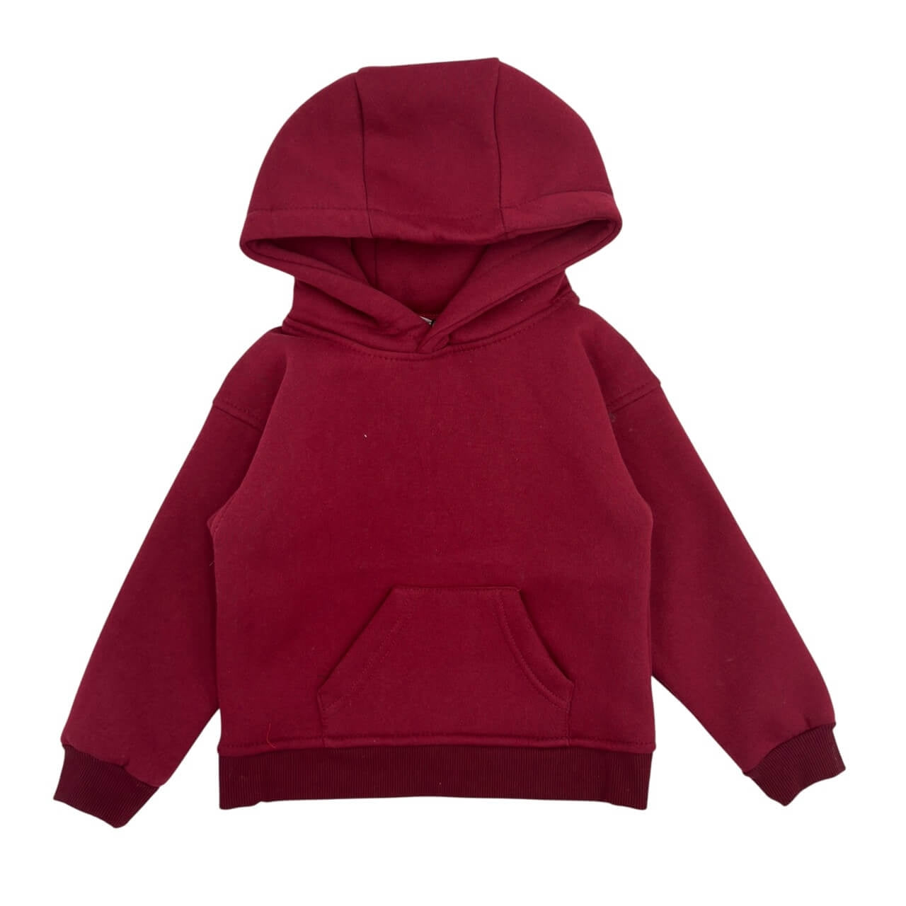 Gefüttertes Winter-Crop-Sweatshirt