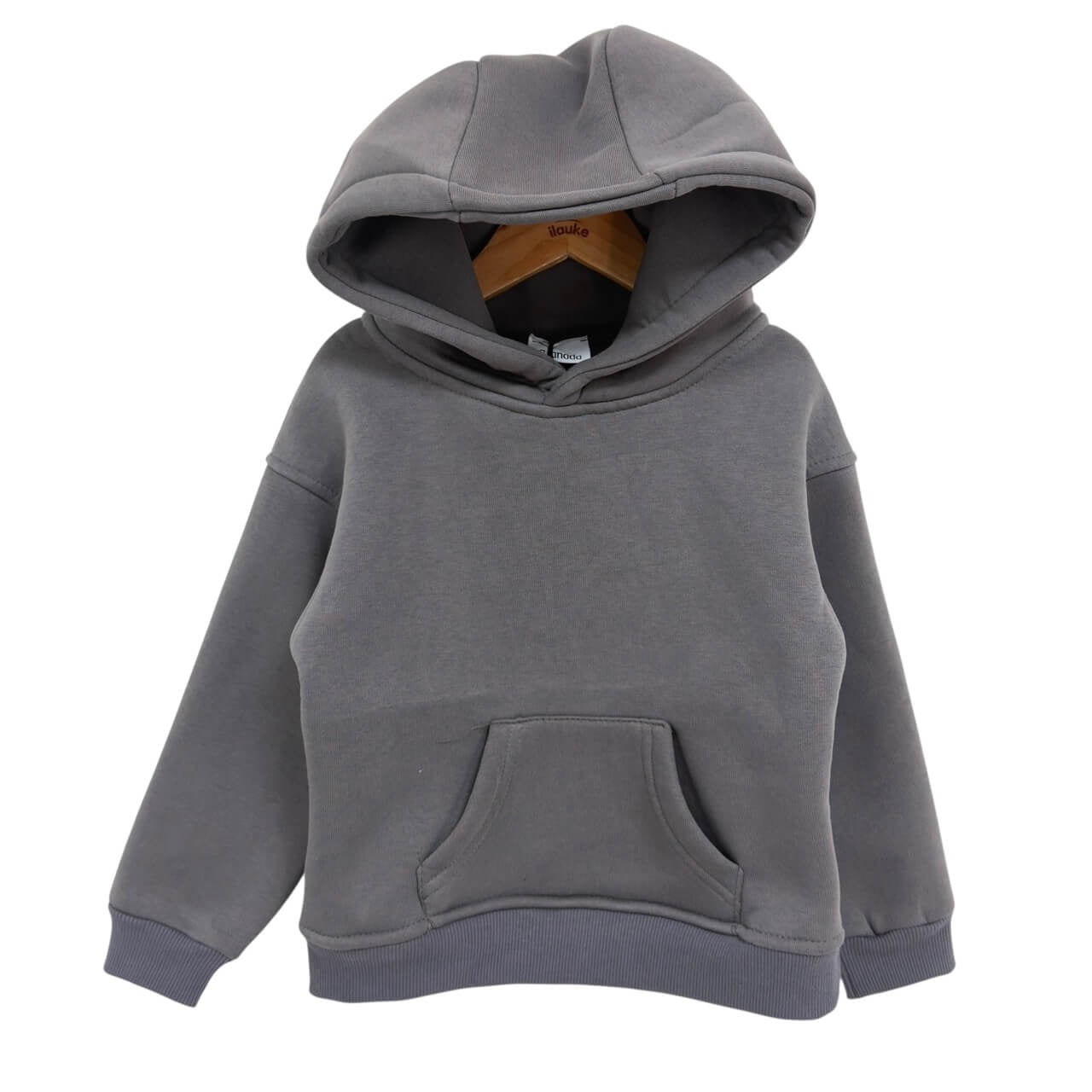 Gefüttertes Crop-Sweatshirt für den Winter