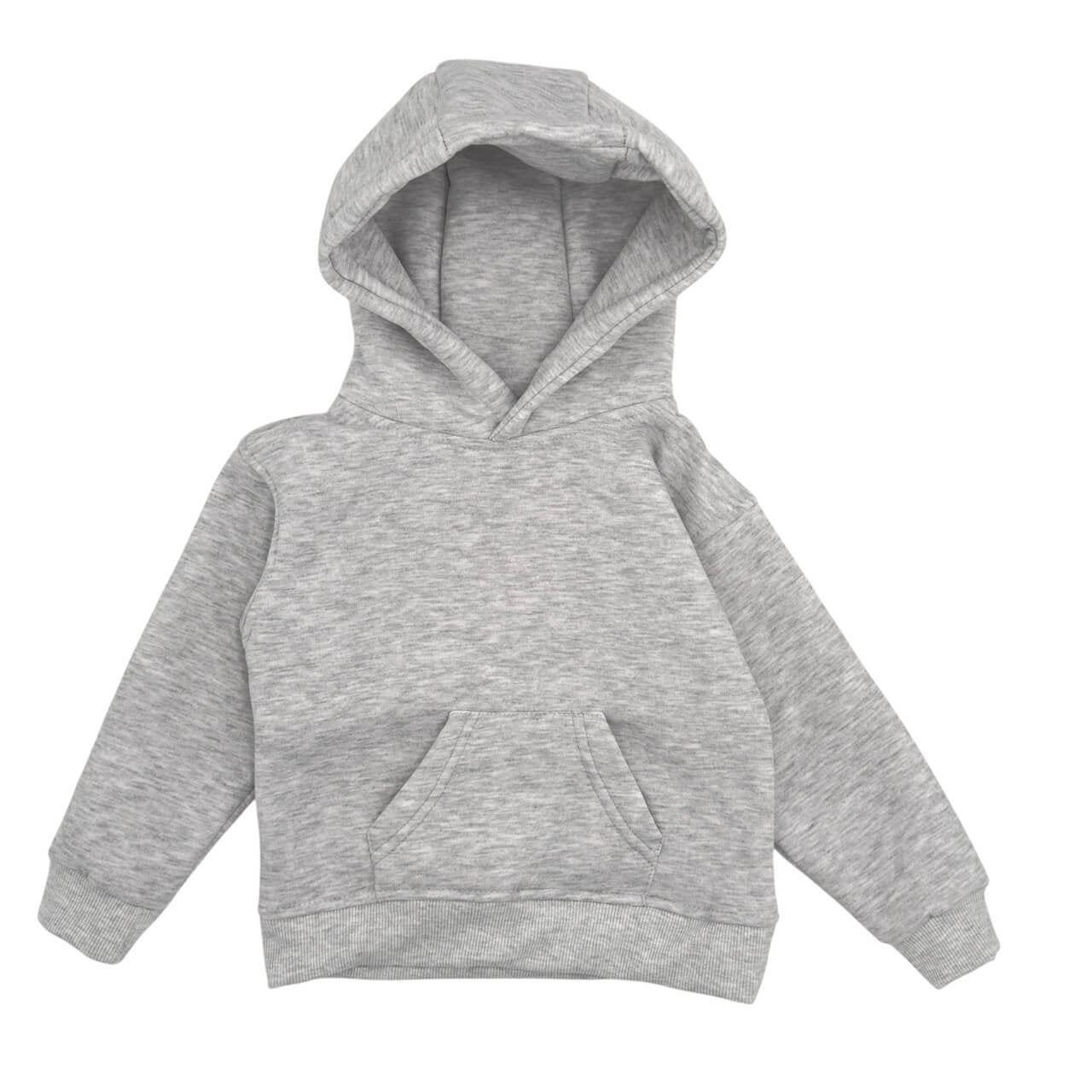 Gefüttertes Winter-Crop-Sweatshirt