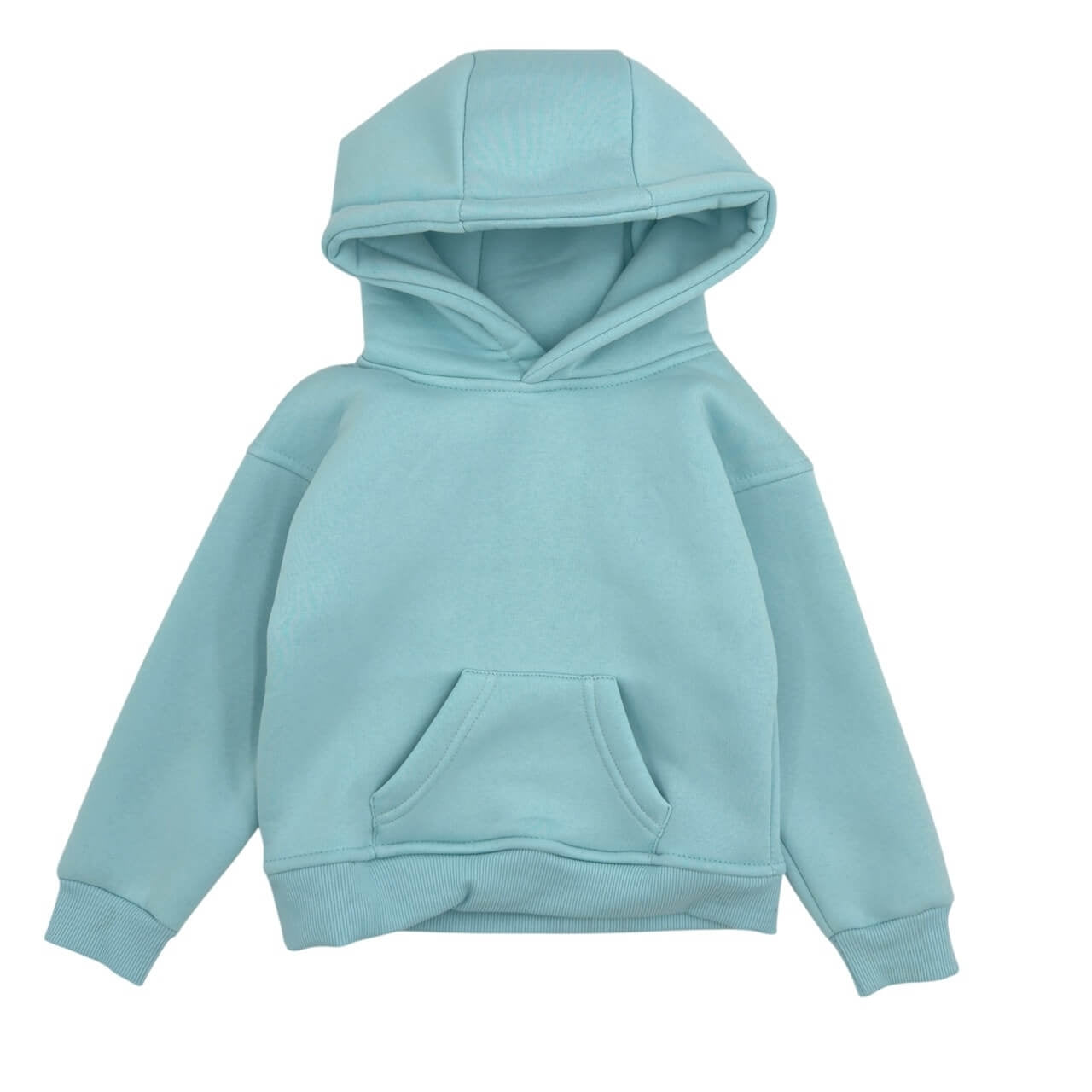 Gefüttertes Winter-Crop-Sweatshirt