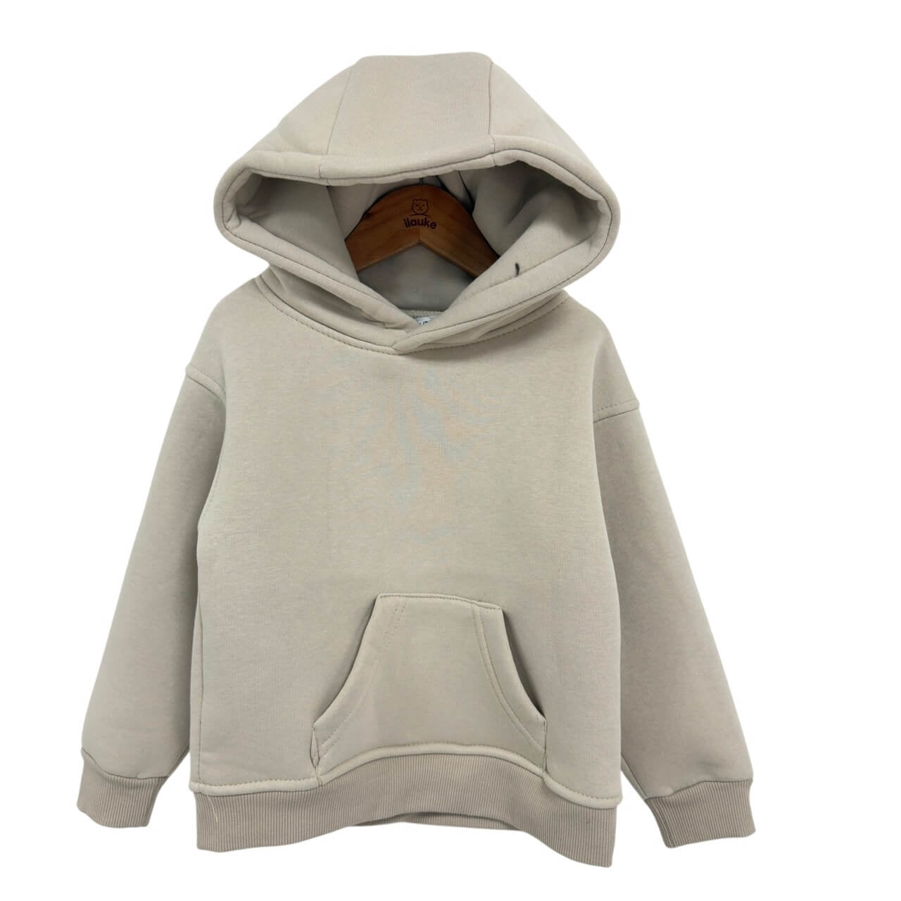 Gefüttertes Winter-Crop-Sweatshirt