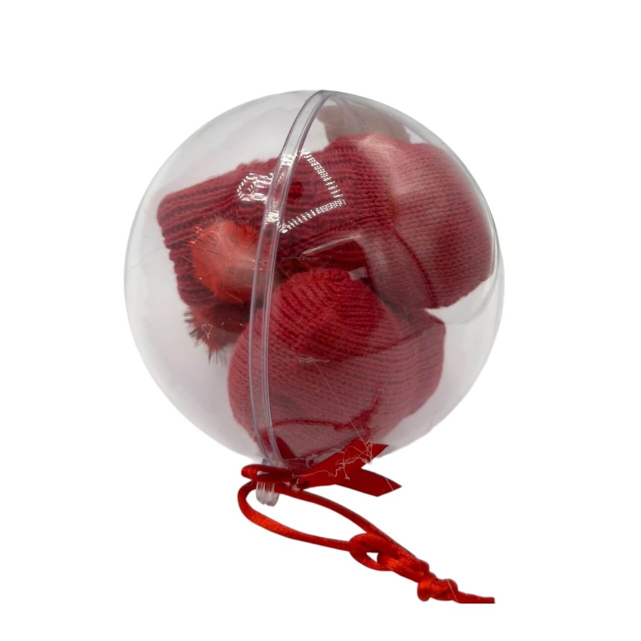 Scarpina natalizia + Pallina Natalizia