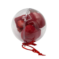 Scarpina natalizia + Pallina Natalizia