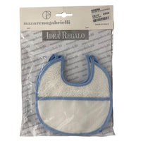 Besticktes Lätzchen mit Ida Canvas