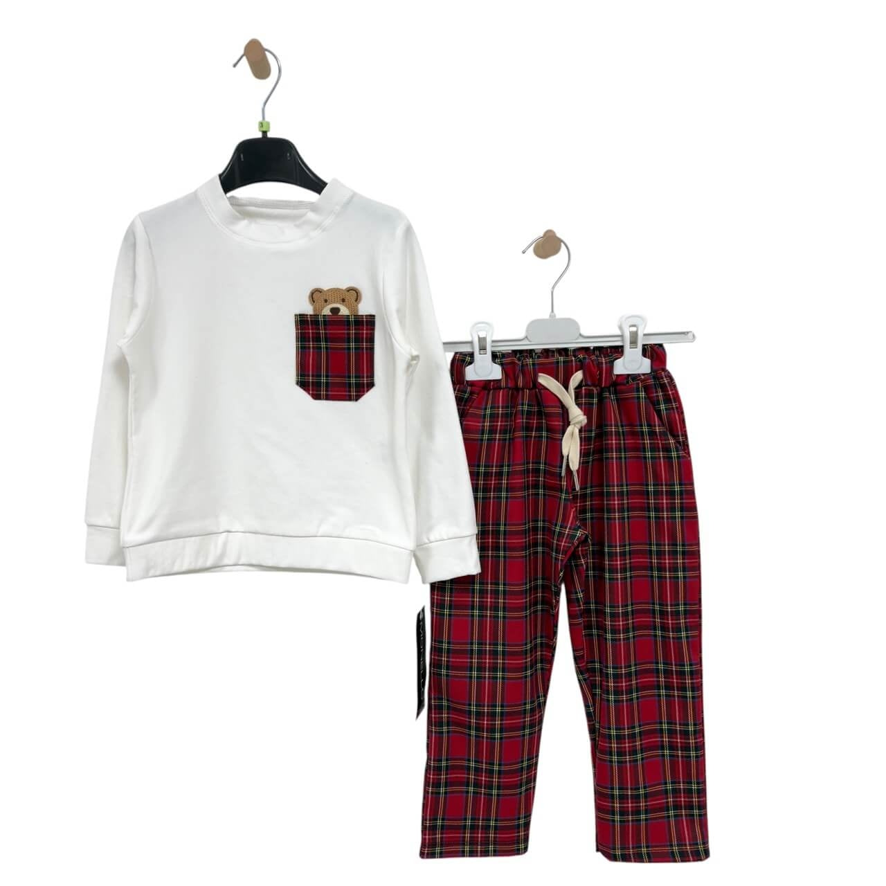 Baby-Set aus warmer Baumwolle