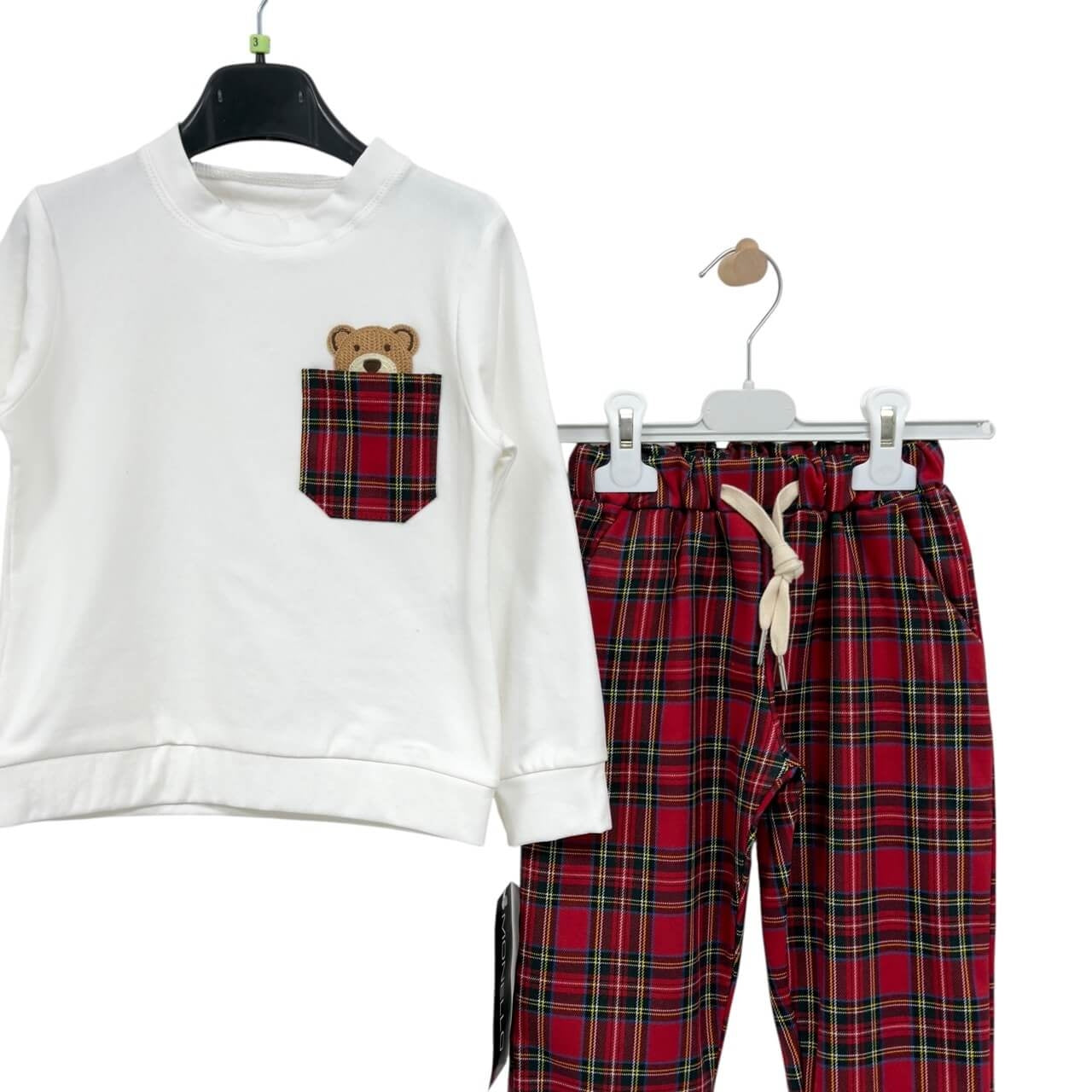 Baby-Set aus warmer Baumwolle