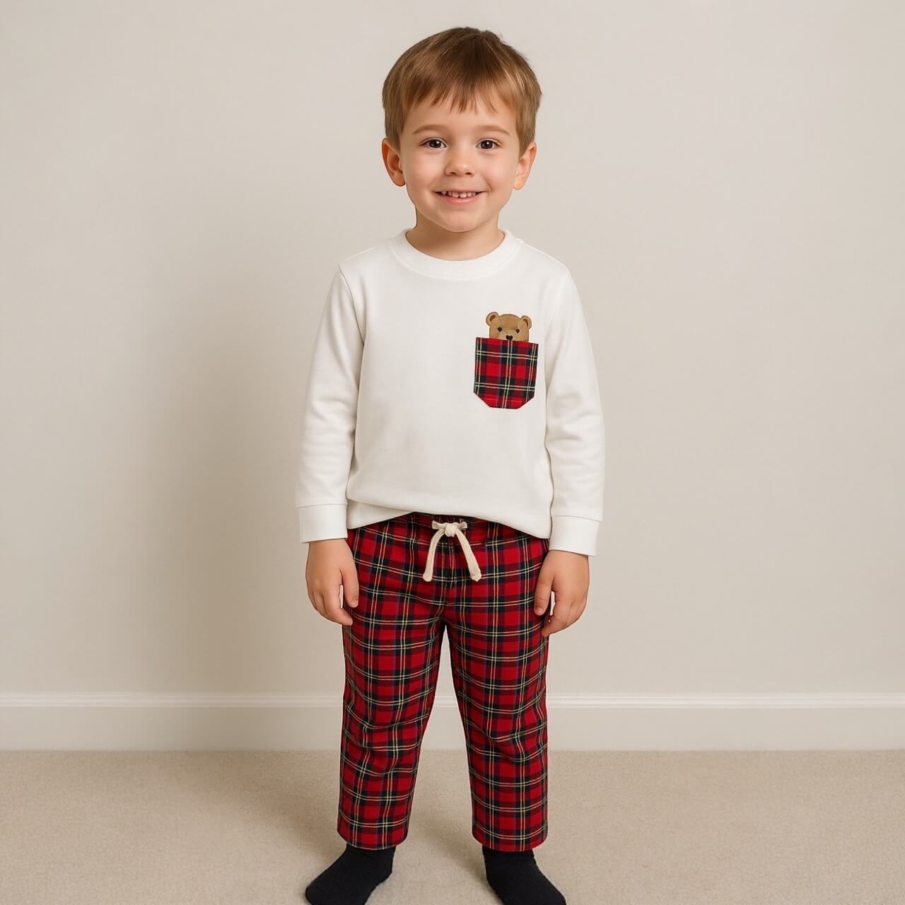 Completo Bimbo Caldo cotone