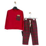 Baby-Set aus warmer Baumwolle