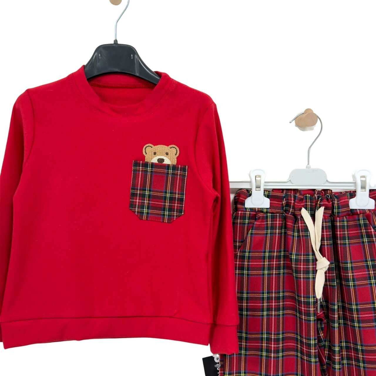 Baby-Set aus warmer Baumwolle
