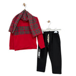 Baby-Set aus warmer Baumwolle