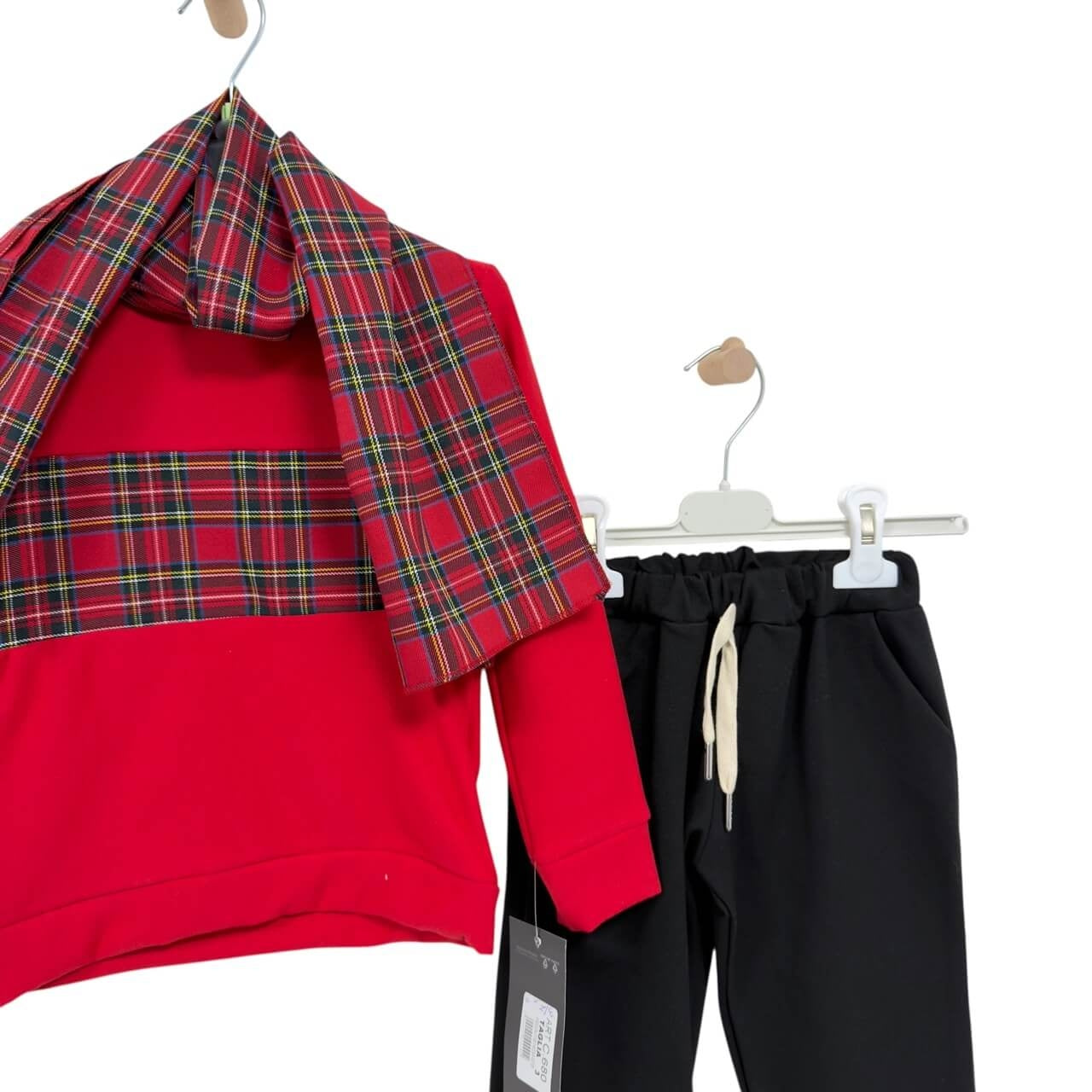 Baby-Set aus warmer Baumwolle