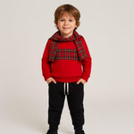 Baby-Set aus warmer Baumwolle