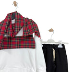 Baby-Set aus warmer Baumwolle