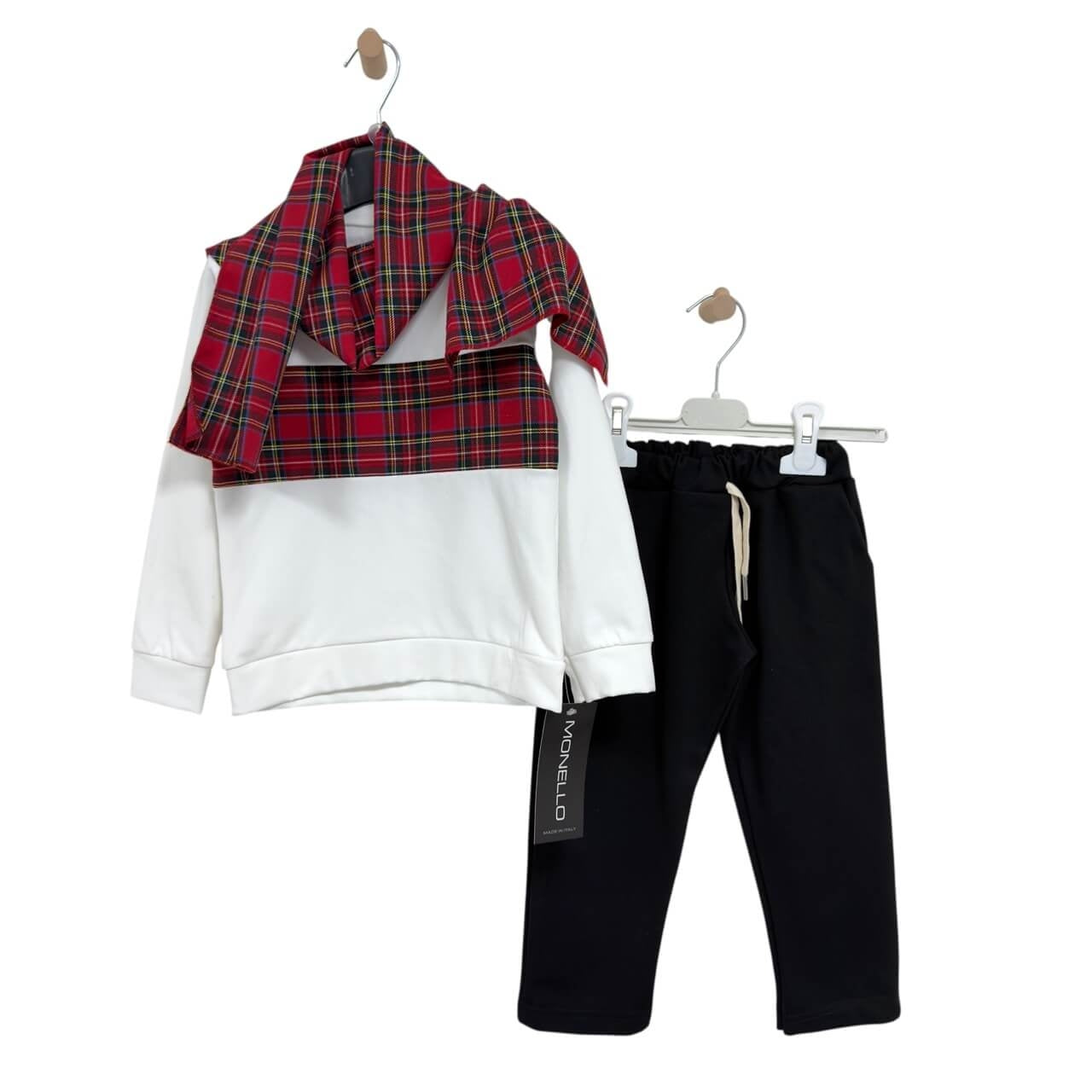 Baby-Set aus warmer Baumwolle
