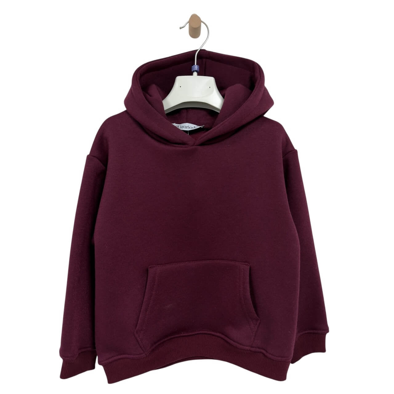 Gefüttertes Winter-Sweatshirt