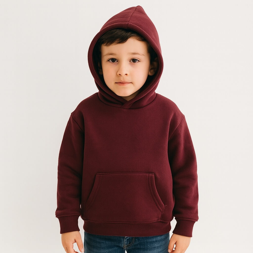 Gefüttertes Winter-Sweatshirt