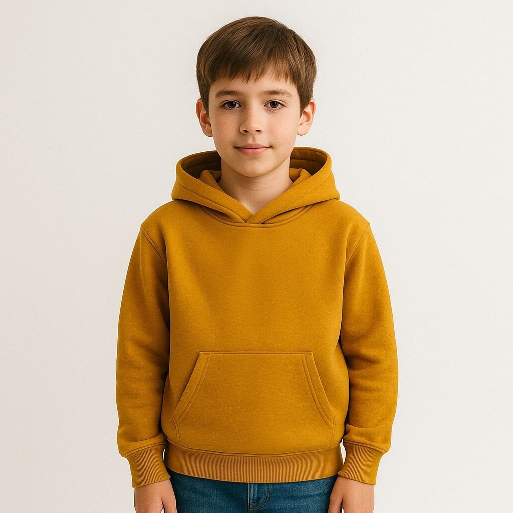 Gefütterter Winterpullover