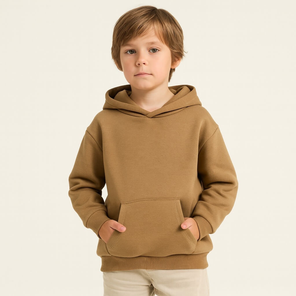 Gefütterter Winterpullover