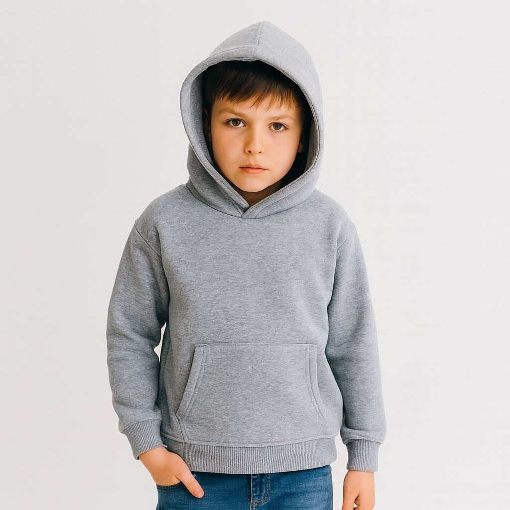 Gefütterter Winterpullover