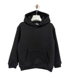 Gefütterter Winterpullover
