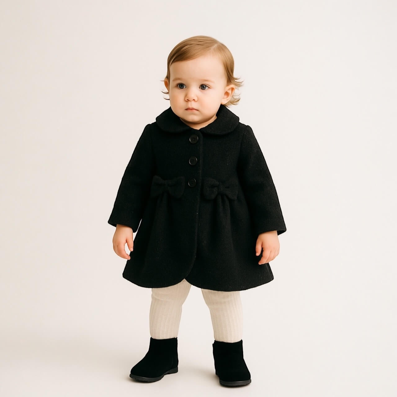 Baby-Mädchen-Mantel