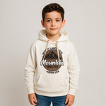 Winter-Sweatshirt. Sweatshirt für Jungen