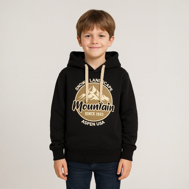 Winter-Sweatshirt. Sweatshirt für Jungen