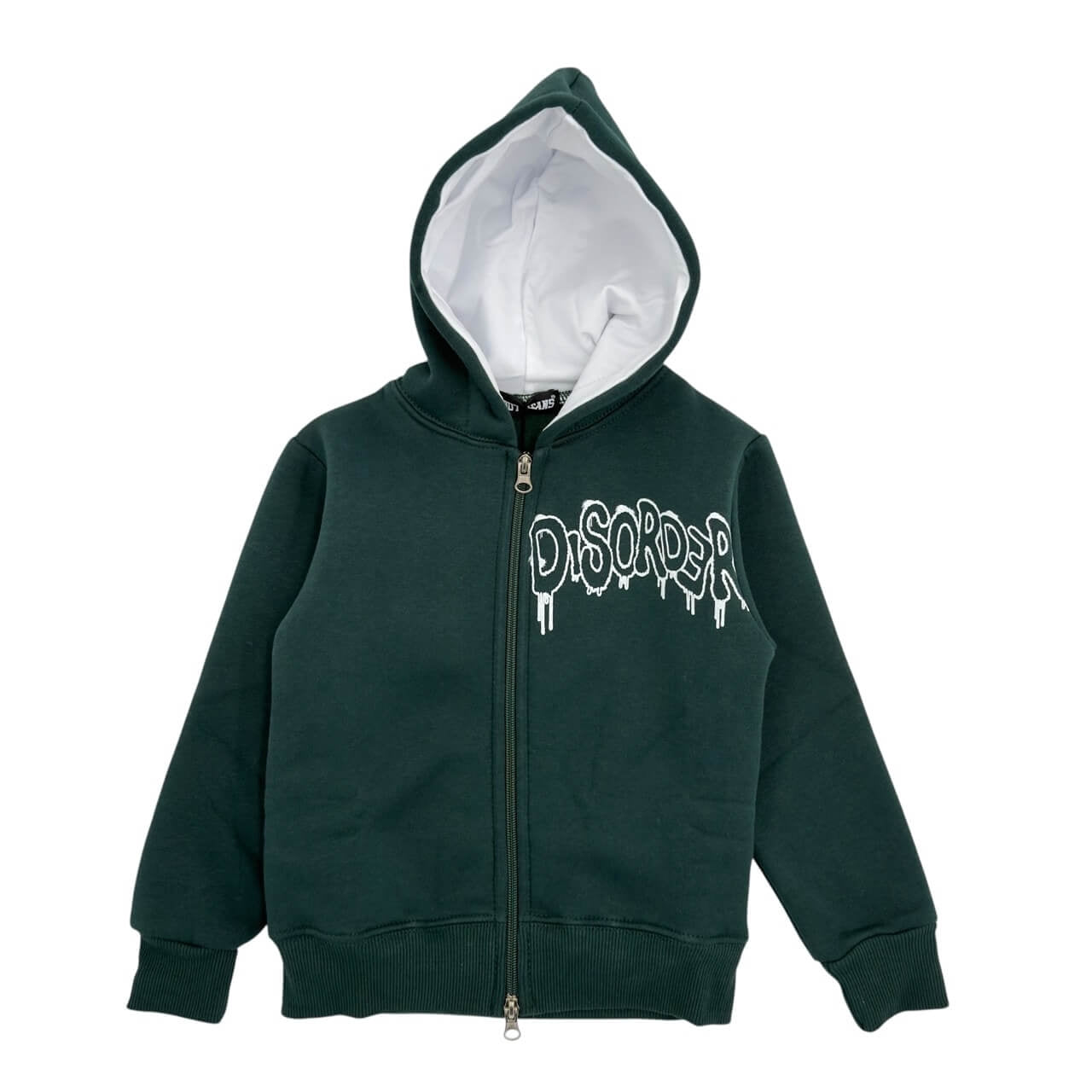 Gefüttertes Winter-Sweatshirt für Kinder, hinten bedruckt