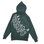 Winter-Sweatshirt, angeraut, für Kleinkinder, mit Print auf der Rückseite