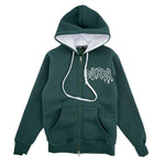 Winter-Sweatshirt, angeraut, für Kleinkinder, mit Print auf der Rückseite