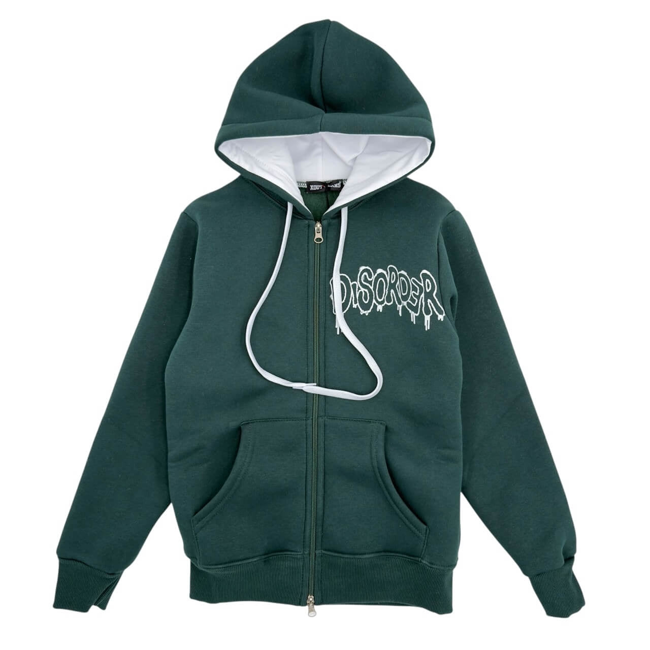 Winter-Sweatshirt, angeraut, für Kleinkinder, mit Print auf der Rückseite