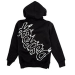 Gefüttertes Winter-Sweatshirt für Kleinkinder mit bedrucktem Rücken