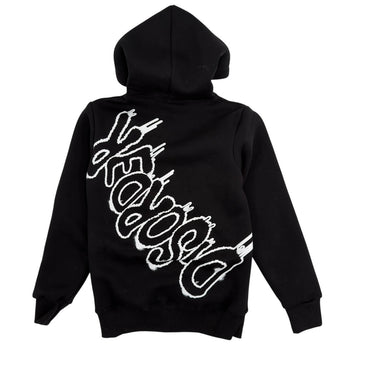 Felpa invernale Felpata Bimbo Retro stampato