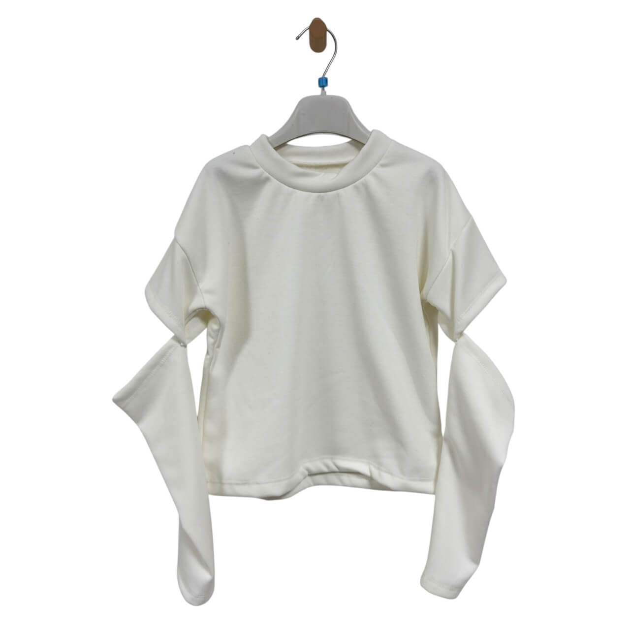 Sweatshirt mit Ärmeln für Mädchen