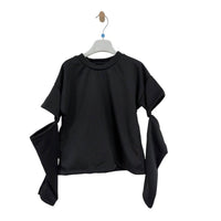 Maglia Manicotti Felpata Bimba