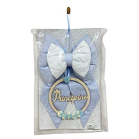 Fiocco/Coccarda nascita 70x50 cm