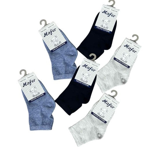 6 warme Baumwollsocken